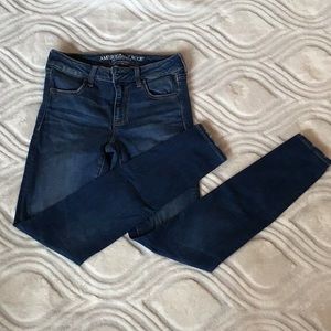 American Eagle Stretch Jeans 8 Long